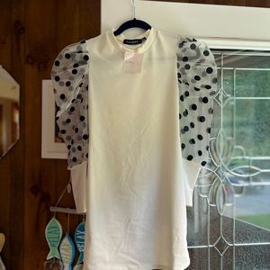 Brand new size 4, delmonico dress.